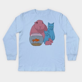 The Wattersons Kids Long Sleeve T-Shirt